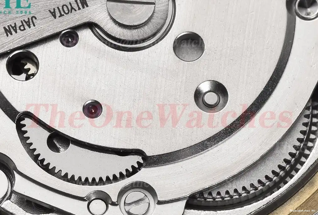 36mm YG SS Motif 126233 GDF Dia Datejust Palm Dial MY8215 Jub 0501